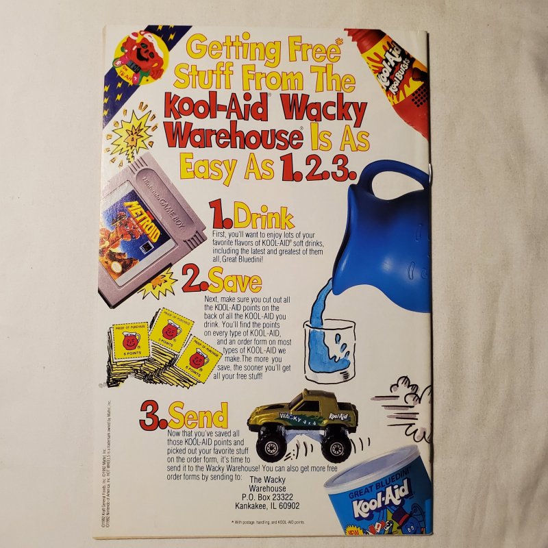 Web of Spider-Man 93 Near Mint Cover by Alex Saviuk