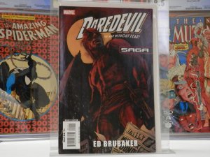 Daredevil By Ed Brubaker Saga (2007) (7.5)