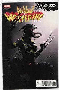 All-New Wolverine #18 Mattina Cover (2017) Wolverine