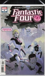 Fantastic Four #4 (2019) Fantastic Four