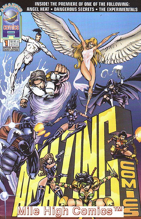 AMAZING COMICS  (AMAZING COMICS GROUP) (1997 Series) #1 EXPERIMENT Good