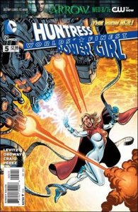 Worlds' Finest (2012)  5-A Standard Cover VF/NM