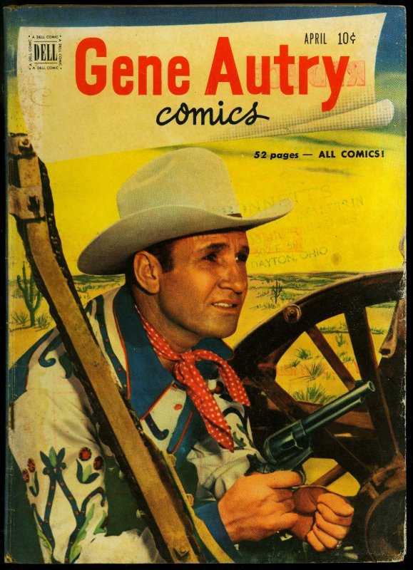 Gene Autry Comics #50 1951- Dell Western G