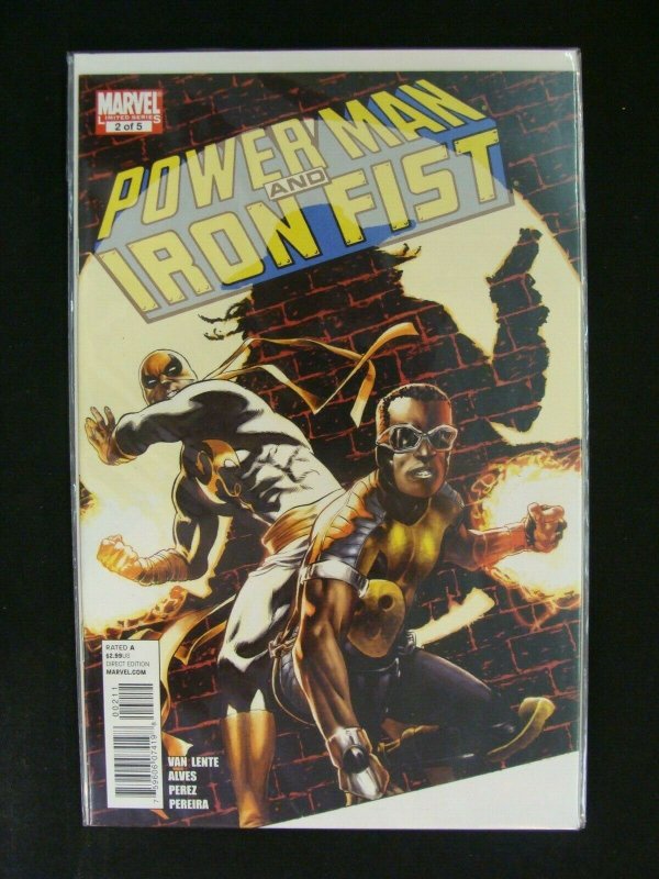 Power Man and Iron Fist #1-5 Complete Set Run Marvel