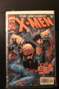 The Uncanny X-Men #393 Direct Edition (2001)