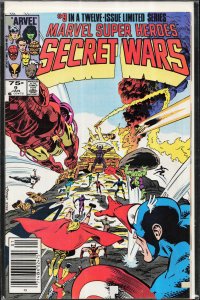 Marvel Super Heroes Secret Wars #9 (1985)