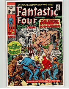 Fantastic Four #102 (1970) Fantastic Four