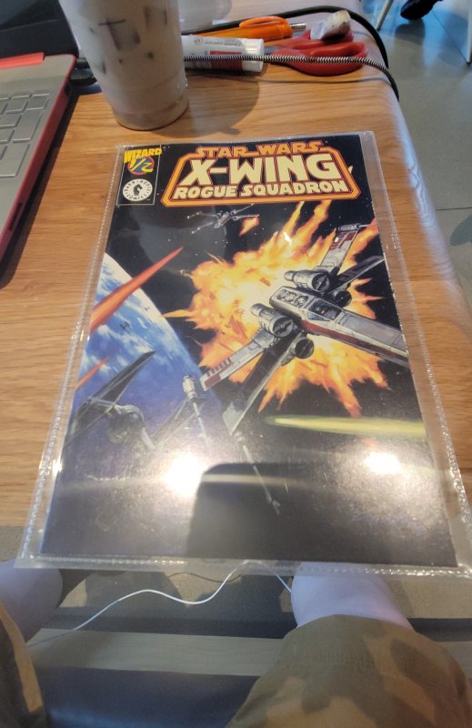 Star Wars: X-Wing Rogue Squadron #½ (1997) NM WOW!