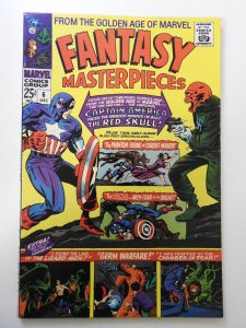 Fantasy Masterpieces #6 (1966) VF- Condition!