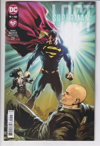 SUPERMAN LOST (2023 DC) #9 CVR A CARLO PAGULAYAN