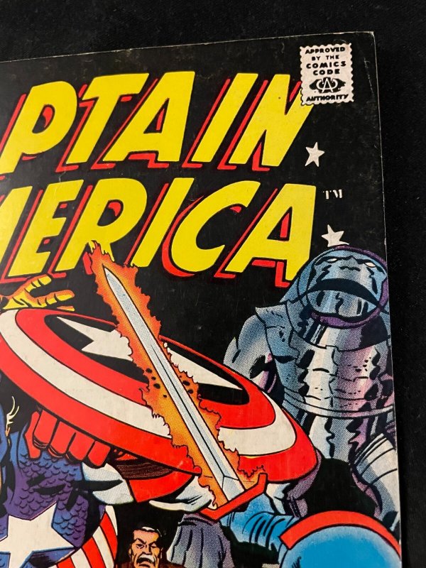 CAPTAIN AMERICA #112 VG+ Condition