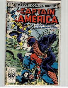 Captain America #282 (1983) Captain America [Key Issue]