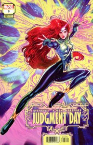 A.X.E.: Judgment Day #3F VF/NM ; Marvel | Avengers X-Men Eternals