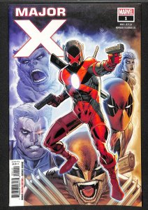 Major X #1 (2019)