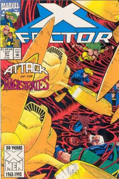 X-Factor (1986 series) #91, NM- (Stock photo)