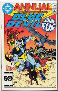 Blue Devil Annual (1985) Blue Devil