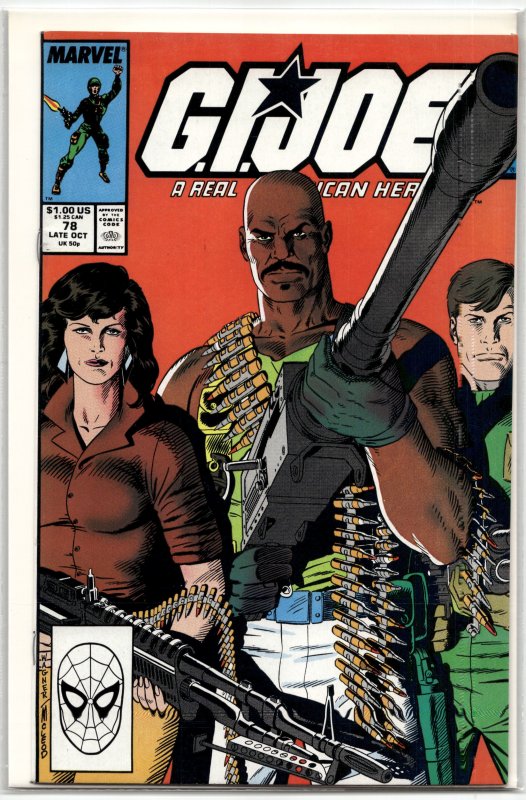 G.I. Joe: A Real American Hero #78 (1988) G.I. Joe