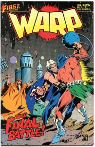 WARP #1 2 3 4 5 6 7 8 9 10-19, VF/NM, 19 issues, 1983, First, 1-19,more in store