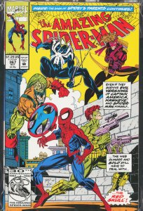 The Amazing Spider-Man #367 (1992) Spider-Man