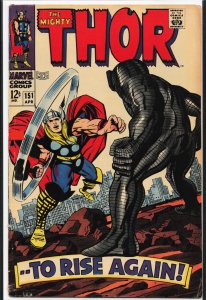 Thor #151 (1968) Thor