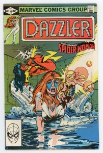 Dazzler #15 Bill Sienkiewicz Cover Spider Woman NM