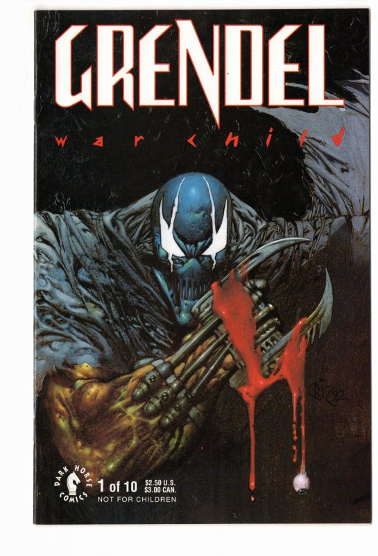 Grendel: War Child #1 (1992)