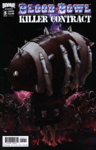 Blood Bowl: Killer Contract #5A VG ; Boom! | low grade comic Football