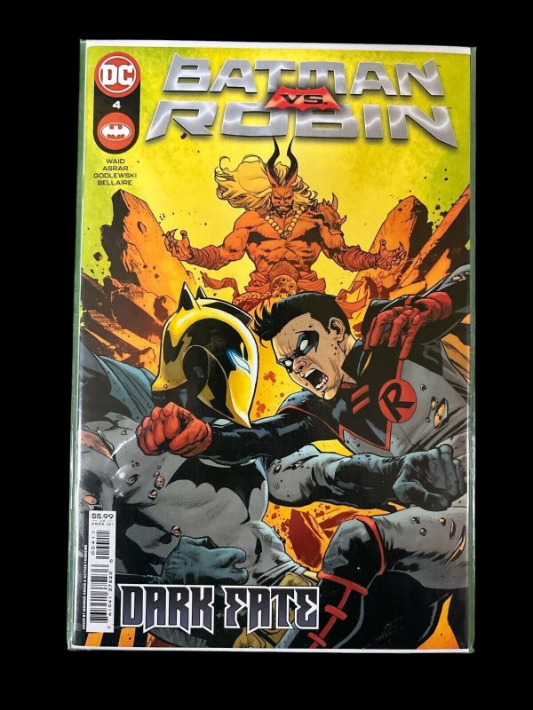 Batman Vs. Robin #1-5 Complete Run DC Comics 2022