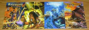 Rawbone #1-4 VF/NM complete series - pirate horror comics - avatar 2 3 set lot