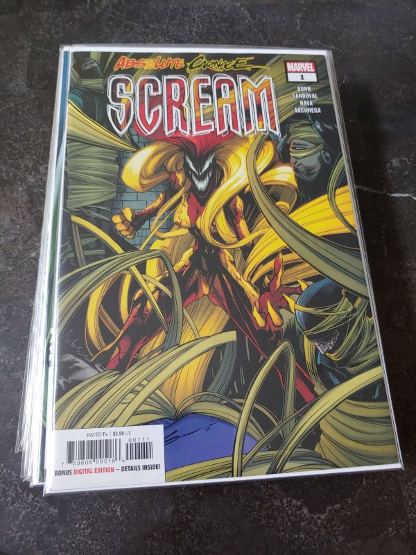 Absolute Carnage: Scream #1 (2019)