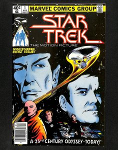 Star Trek (1980) #1