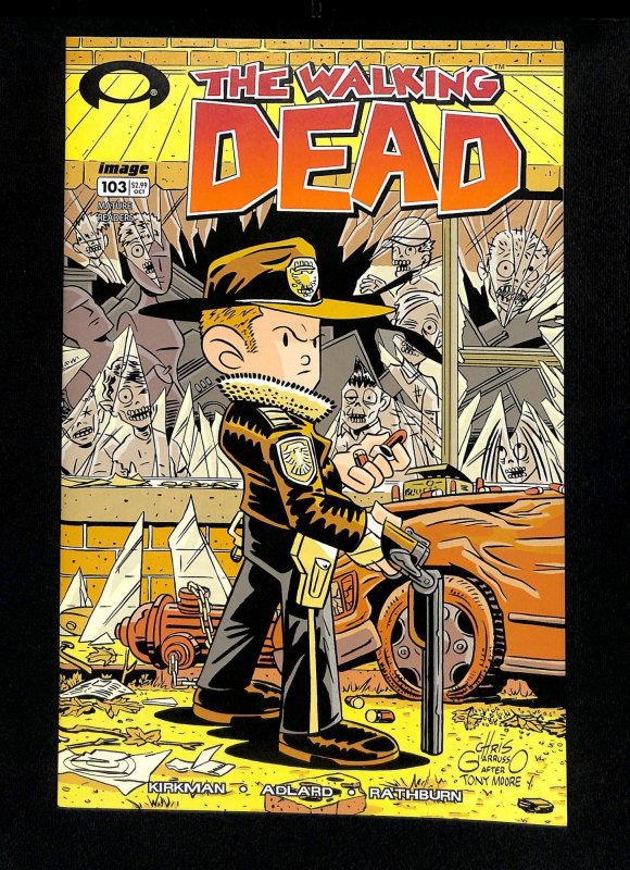 Walking Dead #103 Chris Giarrusso Variant