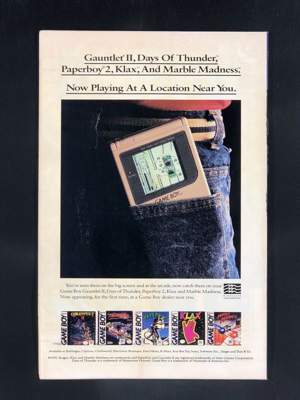 Detective Comics #639 (1991) 16-page Sonic the Hedgehog Comic Insert