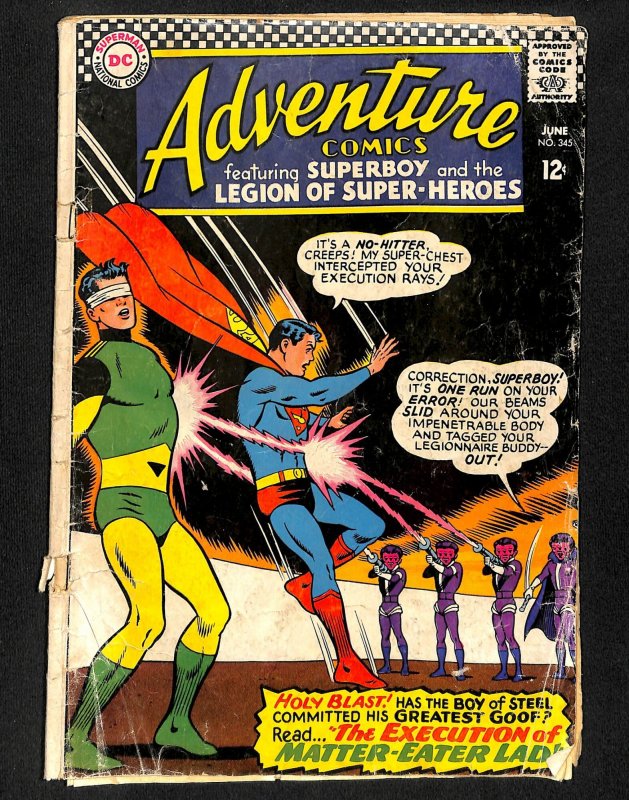 Adventure Comics #345