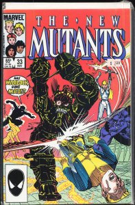 The New Mutants #33 (1985) New Mutants