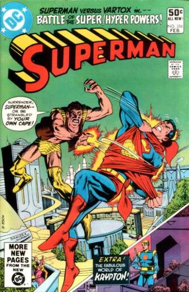 Superman (1939 series) #356, NM- (Stock photo)