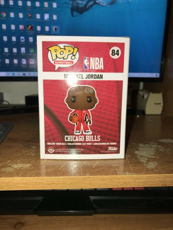 pop Michael Jordan #84