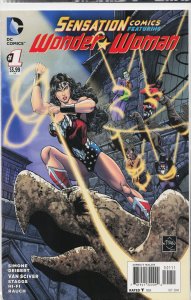 Sensation Comics Featuring Wonder Woman #1 (2014) Wonder Woman