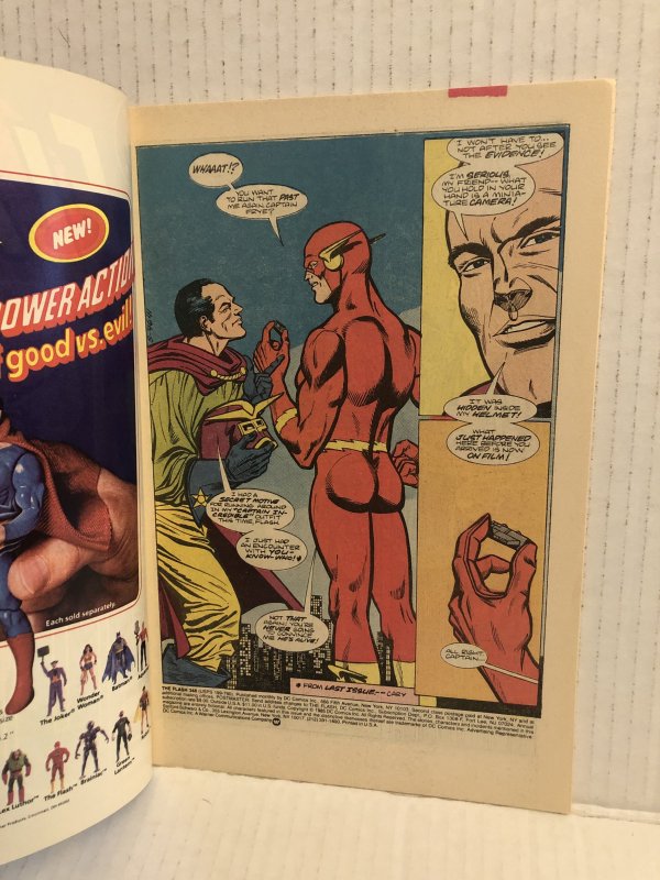 The Flash #348 (1985)  combined shipping on unlimited items