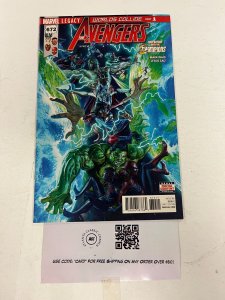 Avengers #672 NM Marvel comic book 4 MS22