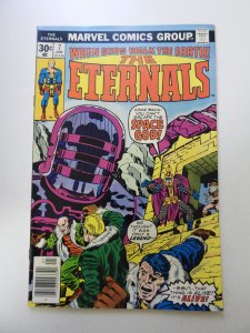 The Eternals #7 (1977) VF condition