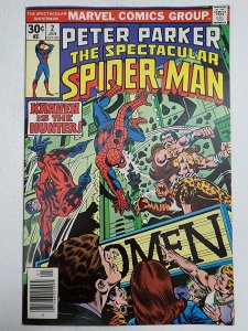The Spectacular Spider-Man #2 (1977) Kraven!