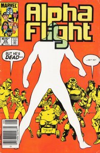 Alpha Flight #25 (1985) Alpha Flight