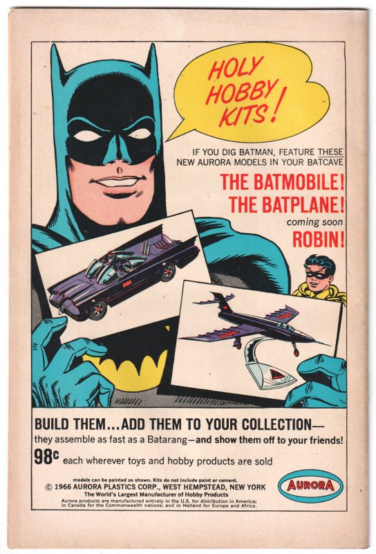 Superman #190 (1966) Superman