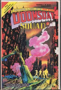Doomsday Squad #1 (1986) Dalgoda