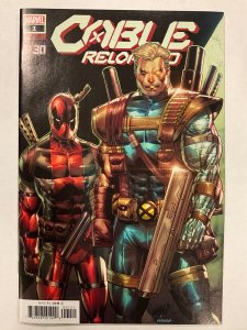 Cable: Reloaded Variant Cover (2021)