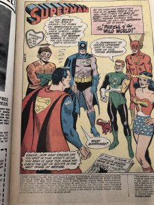 Action 388, reader,bizarro appears, sun lad backup