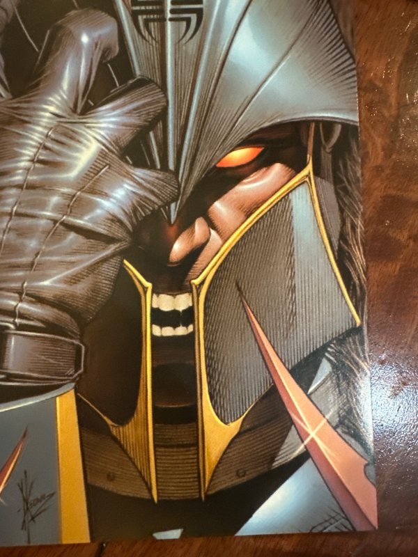 City of Heroes #1 Cover A (2005)