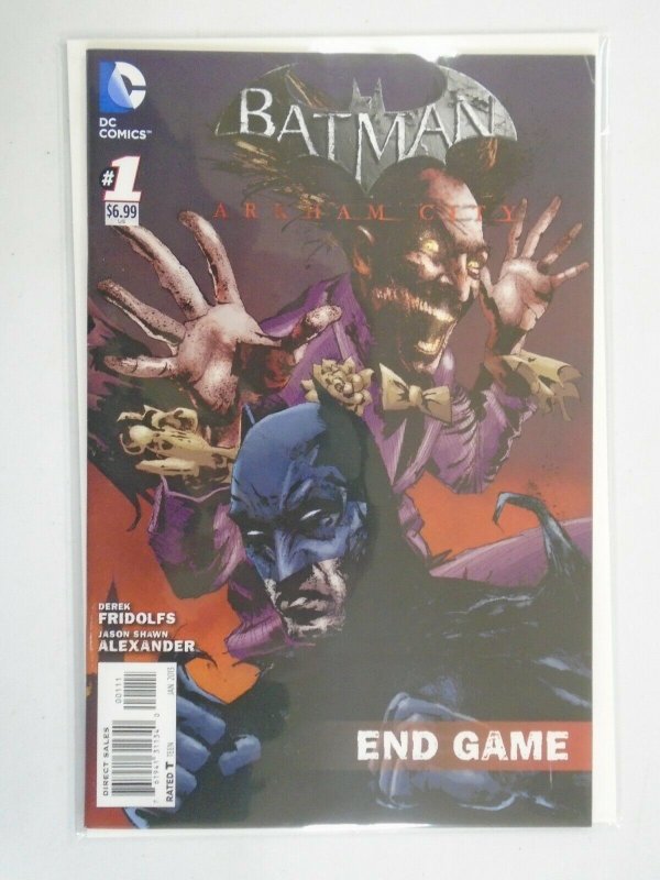 Batman Arkham City End Game #1 8.0 VF (2013)