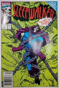 Sleepwalker #7 Newsstand Edition (1991) The Ties that Bind VF/NM